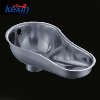 CE Approved Stainless Steel Washdown Asian Squatting Pan Squat Toilet Types of Squat Toilets