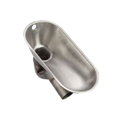 Wholesale Fashion Stainless Steel Squating Toilet Pan