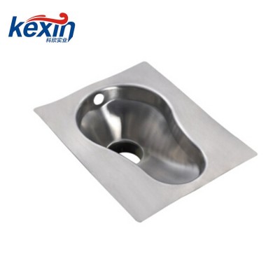 Widely Used Hot Sale High Quality Stainless Steel Squatting Pan