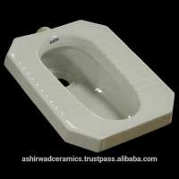 Sanitary ware Squat pan Medium deep made in india squtting pan