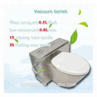 VT-1a Multi-Function Marine and vehicle vacuum toilet