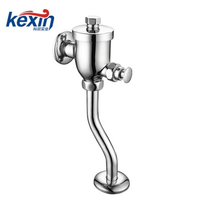 Latest Design Superior Quality Button Type Brass Urinal Flush Valve