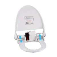 Plastic Hygienic Electric Toilet Seat For Restaurant Hotel Airport Railway Exhibition Shopping Mall Wc