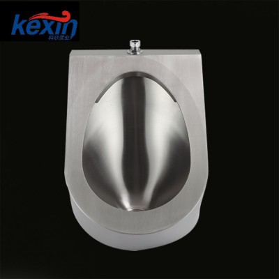 Standard Size Stainless Steel Wall-hung Urinals , Urinal for Men