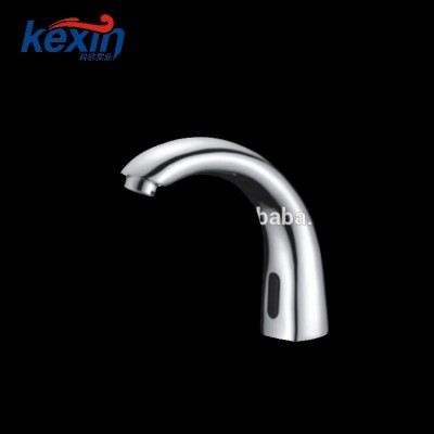 Sensor Hand Wash Basins Automatic Faucet , Sensor Control Water Tap