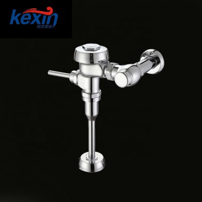 High Quality Brass Wall Mount Hand Control Wc Urinal Flushometer Flush Urinal Valve Prices