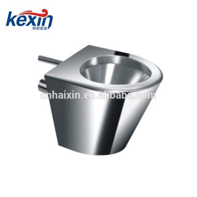 Factory stainless steel toilet