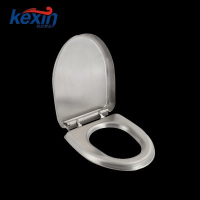 High Quality WC Stainless Steel Toilet Seat Lid Cover