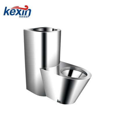 Popular Hot Sale High Quality Stainless Steel Prison Toilet,Vortex Flush Toilet,Wc Toilet